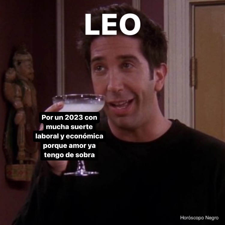 leo_hnegro's tweet photo. Chin chin! ✨🥂 #leo #horoscoponegro https://t.co/XJWxHkntHg
