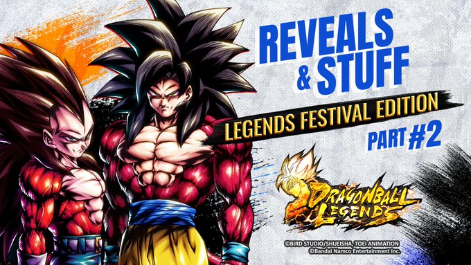 DRAGON BALL LEGENDS OFFICIAL tweet media