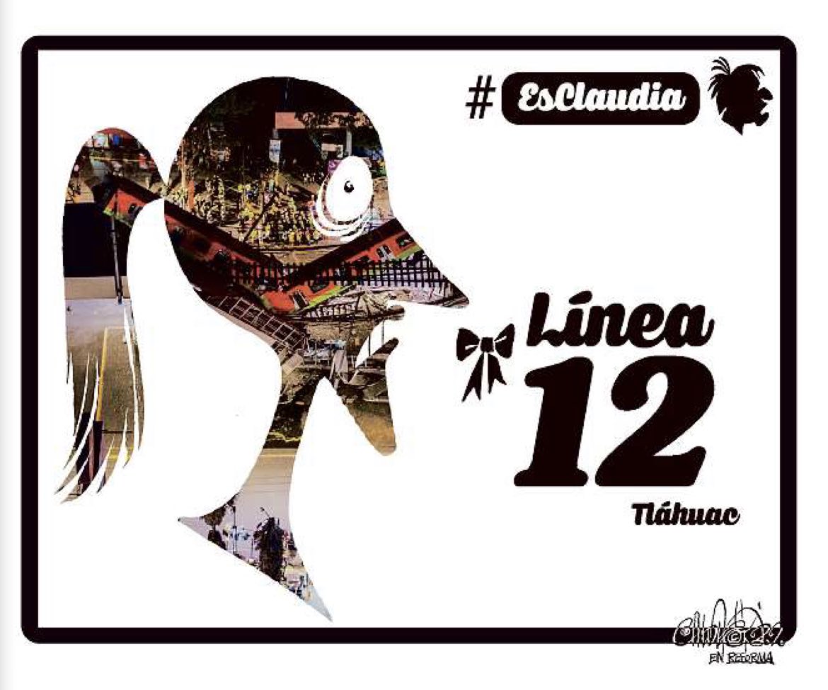 JTrianaT's tweet photo. Durísimo, pero SÍ, definitivamente #EsClaudia.

#Linea12NoSeOlvida https://t.co/MyEopDIVQN