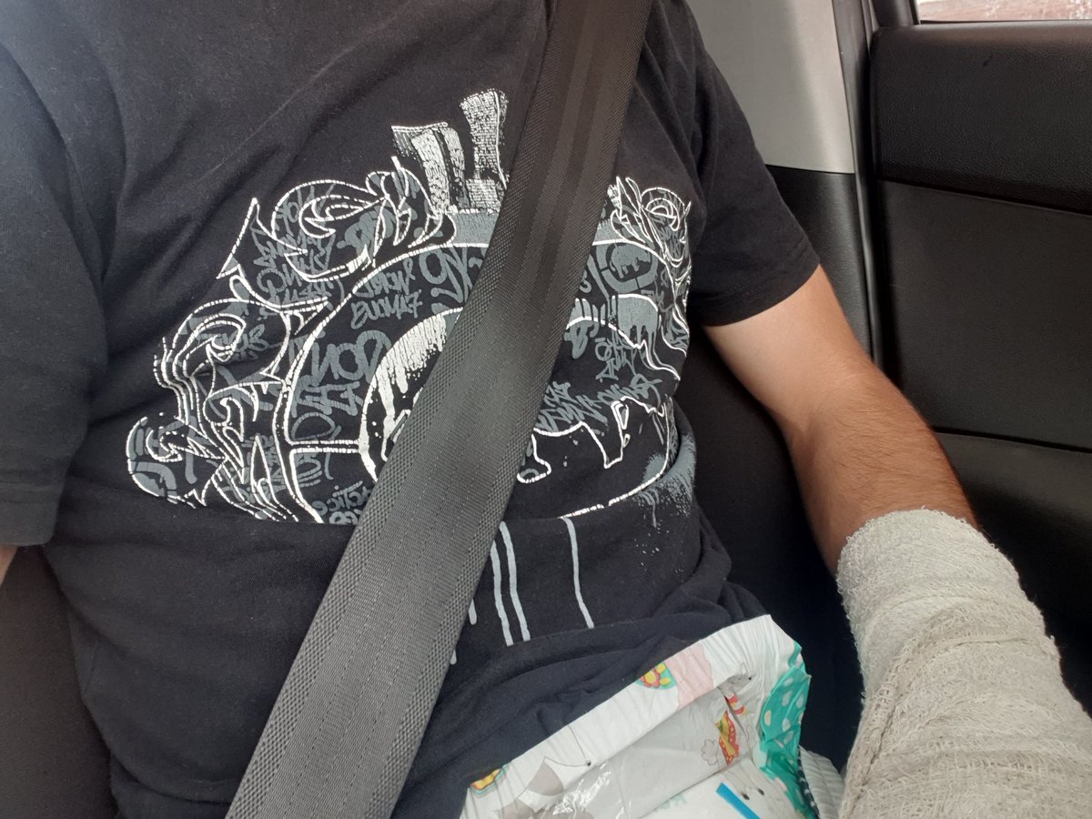 Love going past the drive through all padded up X3 ^//^