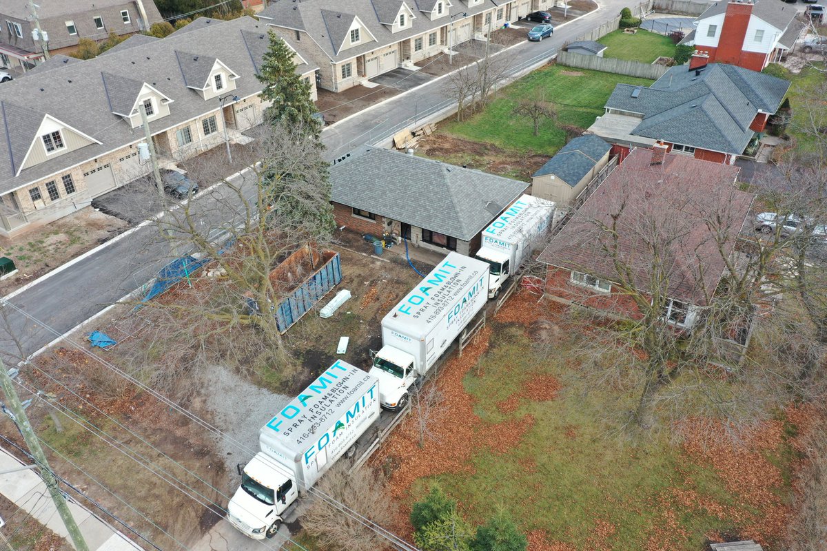 mrfoamit's tweet photo. We were able to wrap up this project before the storm hit https://t.co/xlx364Iv31