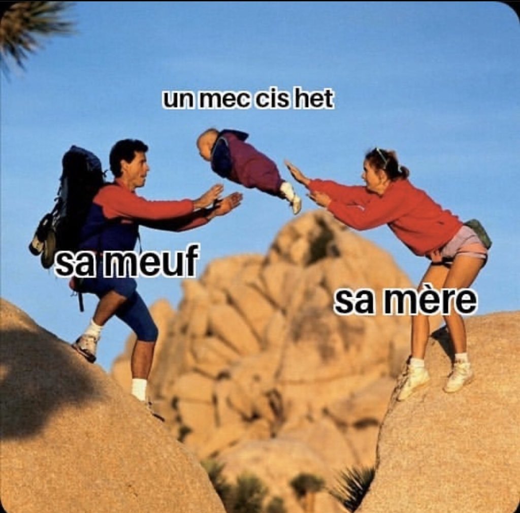 SoftPurpleDream's tweet image. 1 jour, 1 raison de sortir ce meme