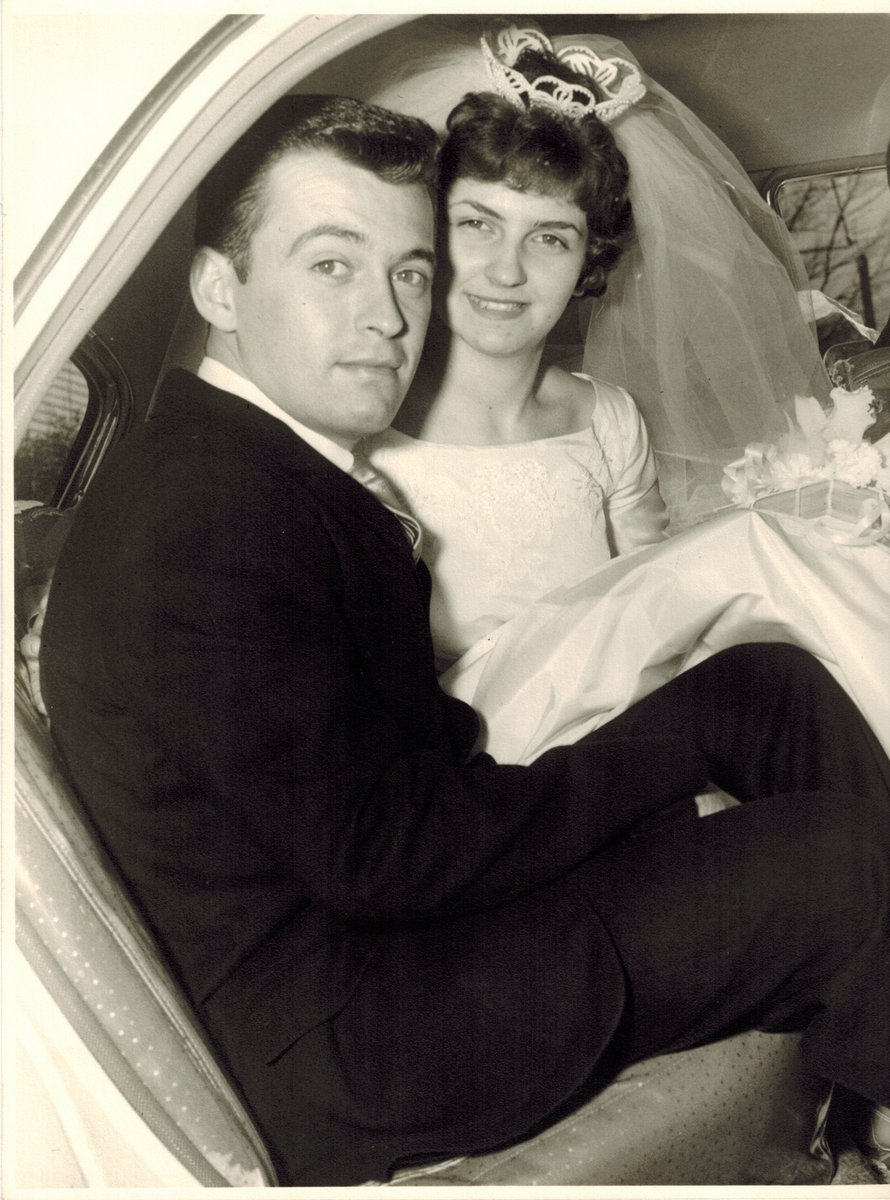 rodneyk41's tweet photo. On this day in 1962, I married my high school sweetheart. It was a great decision, and we celebrate our 60th anniversary today. https://t.co/rIVUBDI2hO