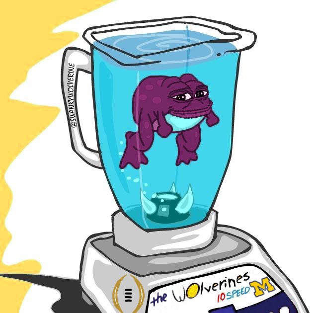 swankywolverine's tweet photo. Michigan vs TCU Fiesta Bowl game prediction https://t.co/5QZIss2BrD