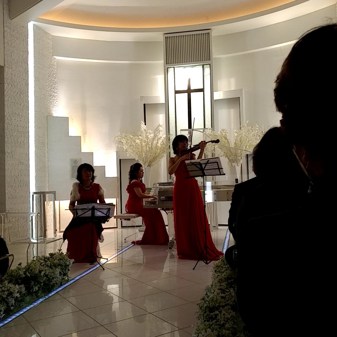 140cDeSolitude's tweet image. Le #concert de ce soir des « #Tango 3 soeurs #タンゴ三姉妹 » au #restaurant « #VertFoncé » à #Hirao, #Fukuoka. #voyage