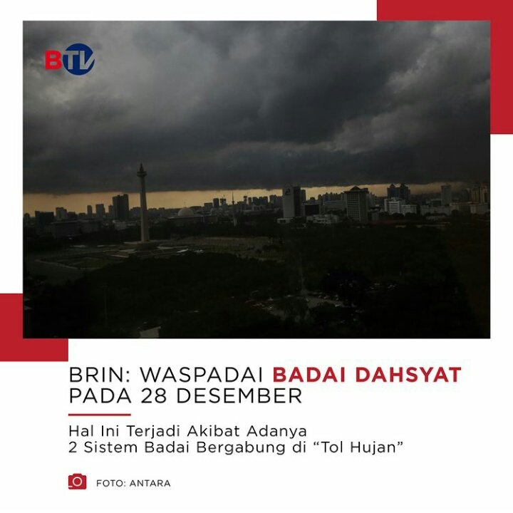 6undul0h's tweet photo. iiii... Iniii paraaah niiih... 

Jadi yg benar kapan, 28 Des atau 30 Des ??? 

BRIN atau BMKG❓❓❓

Masyarakat malah dibikin bingung 😕 https://t.co/vf8WaV8vg7