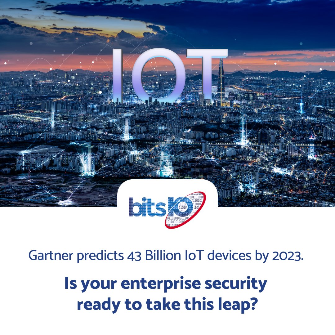 bits_io's tweet image. One of the most exciting trends according to @Gartner_inc is that IoT devices will supersede a host of other device classes. 

With zero trust now being the name of the game, is your enterprise ready to take a leap to the next year?

#cybersecurity #IOT #bitsIO
