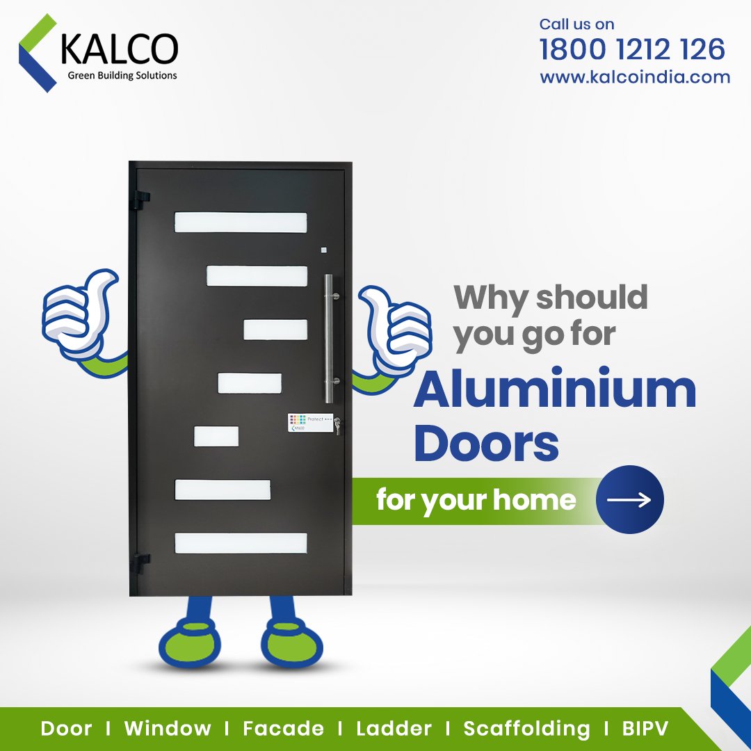 kalcoalusystem's tweet photo. Kalco aluminium doors offer versatility and reliable durability for any home. With easy maintenance requirements, they are a perfect addition to any property!
#doors #kalcodoors #aluminium #aluminiumproducts #kalco #sustainable https://t.co/9w7OWGy3PG