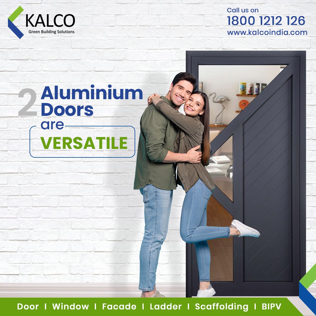 kalcoalusystem's tweet photo. Kalco aluminium doors offer versatility and reliable durability for any home. With easy maintenance requirements, they are a perfect addition to any property!
#doors #kalcodoors #aluminium #aluminiumproducts #kalco #sustainable https://t.co/9w7OWGy3PG