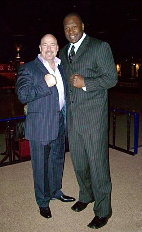 Happy Birthday former boxing world champ, Tony Tucker..    