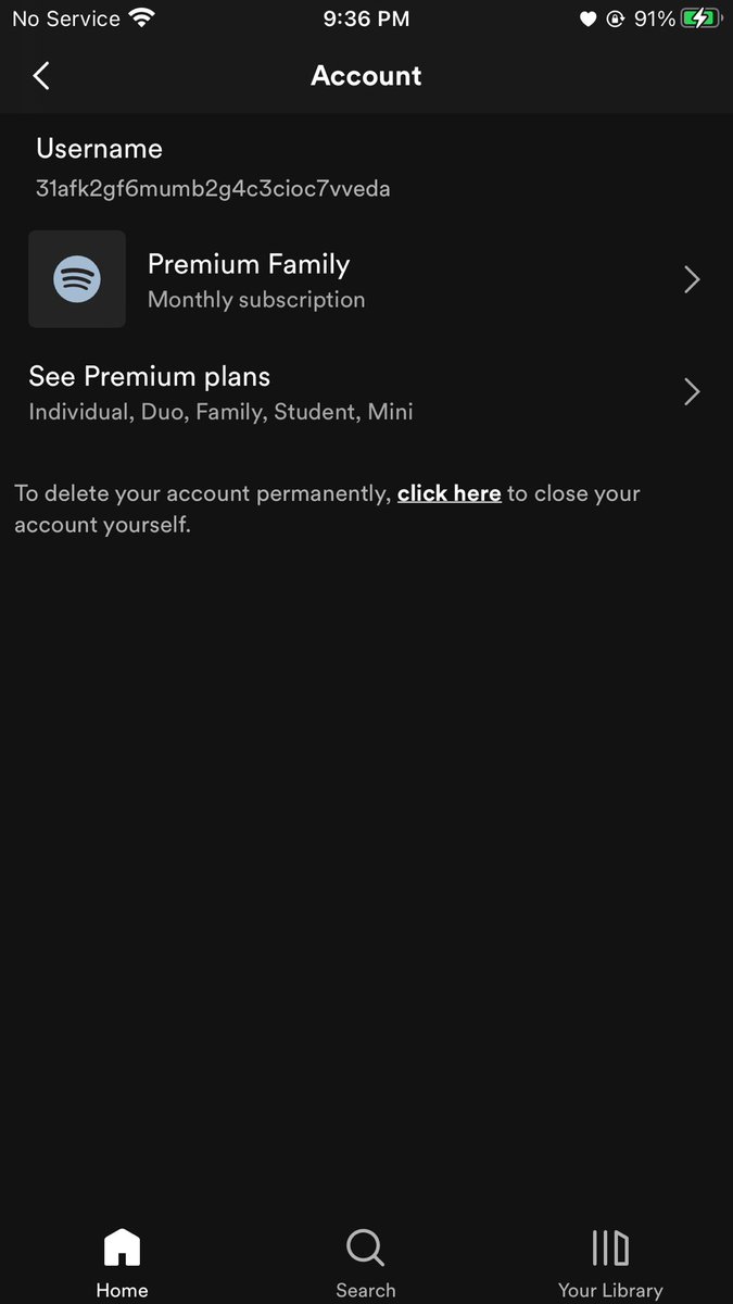 haechluvie's tweet photo. Vouch @ellacrts for 1 month solo spotify premium account with warranty. Thank you so much!! 
#proofsbyel https://t.co/OCh55zXVj0