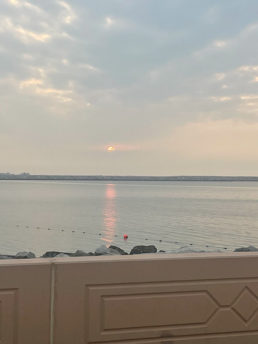 Amazing sunset <a href="/almarjanisland/">Al Marjan Island</a>