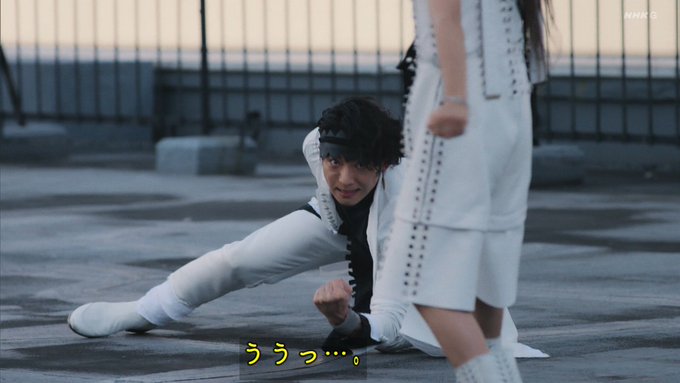 ジャンケンしてるだけなのにこの圧よww #NHK #岸辺露伴は動かない 