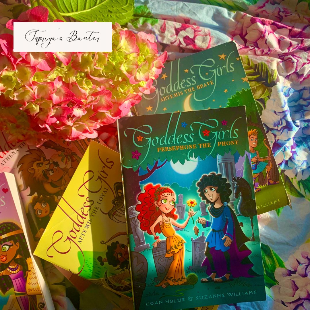 BanterSupriya's tweet photo. Persephone the Phony(Goddess Girls)
-Joane Holyb / Suzanne Williams
79/60
@HTBrunch #BrunchBookChallenge https://t.co/iz2QNHD7QA