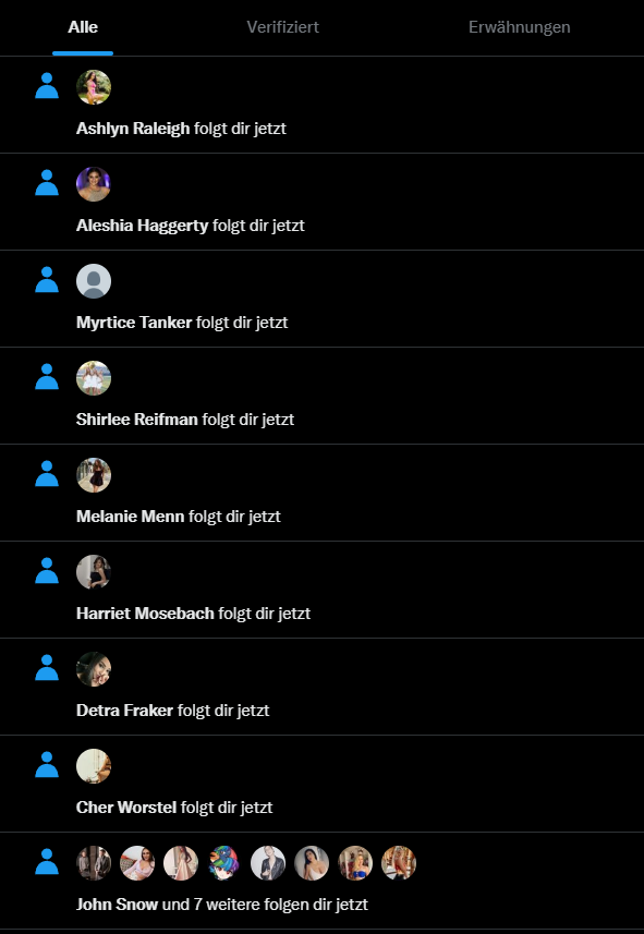 Since <a href="/elonmusk/">Elon Musk</a> took over twitter I honestly got way more (what seems like) bot followers than ever before. What changed besides the ownership?... I'm too lazy to often check my followers, but almost all of those accounts look suspicious to me. 2-3 pics at most and no other posts