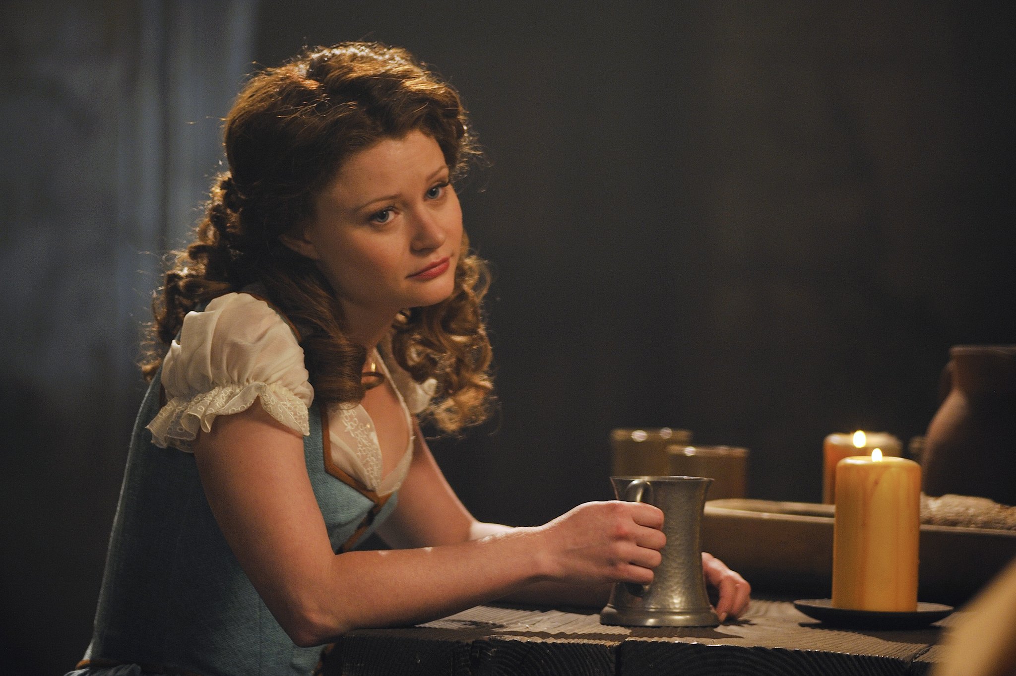 Happy Birthday, Emilie de Ravin
For Disney, she portrayed Belle in the ABC fantasy-drama series, 