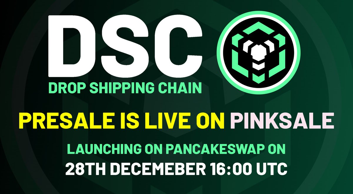 DSC - Drop Shipping Chain tweet media
