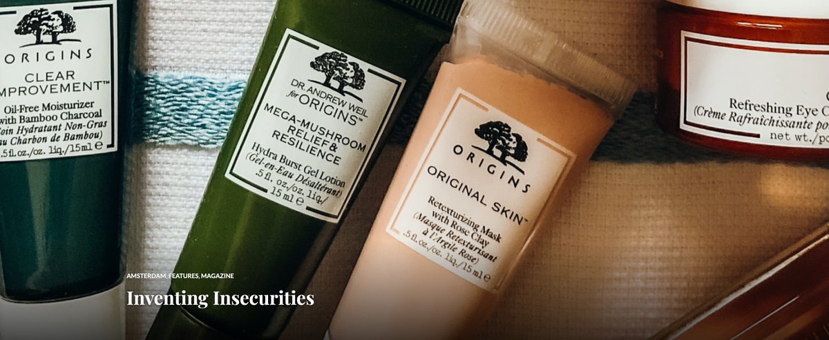 InationalAngle's tweet photo. In an age where #beauty companies benefit from women's #insecurities, Journalist Katja Pelic sets a personal mission to dive deeper into the rooted #issue, and answers some of your most burning questions. 
Check out her story in the link below: 
https://t.co/TffyO6TiBg https://t.co/uIzTlpQEEY