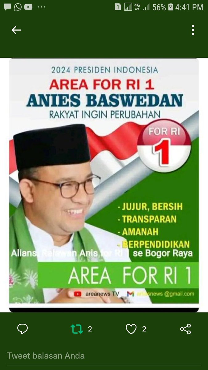 03Deslini's tweet photo. Sy sdh jatuh cinta pd Anies
Krn Anies
1.ganteng
2.Klimis
3.Rambutny Tdk Putih
4.wajahny Tdk Brkerut
https://t.co/ebP7BLqfF4 Pnyuka nonton Bokep
4.Jakarta Hebat dtangan Anies
5.Prestasiny kls dunia
6.Pndidiknny kls dunia
7.Prgaulanny kls dunia
8.dri Kturunan kls Intelektual elite https://t.co/PxvahyFqxA