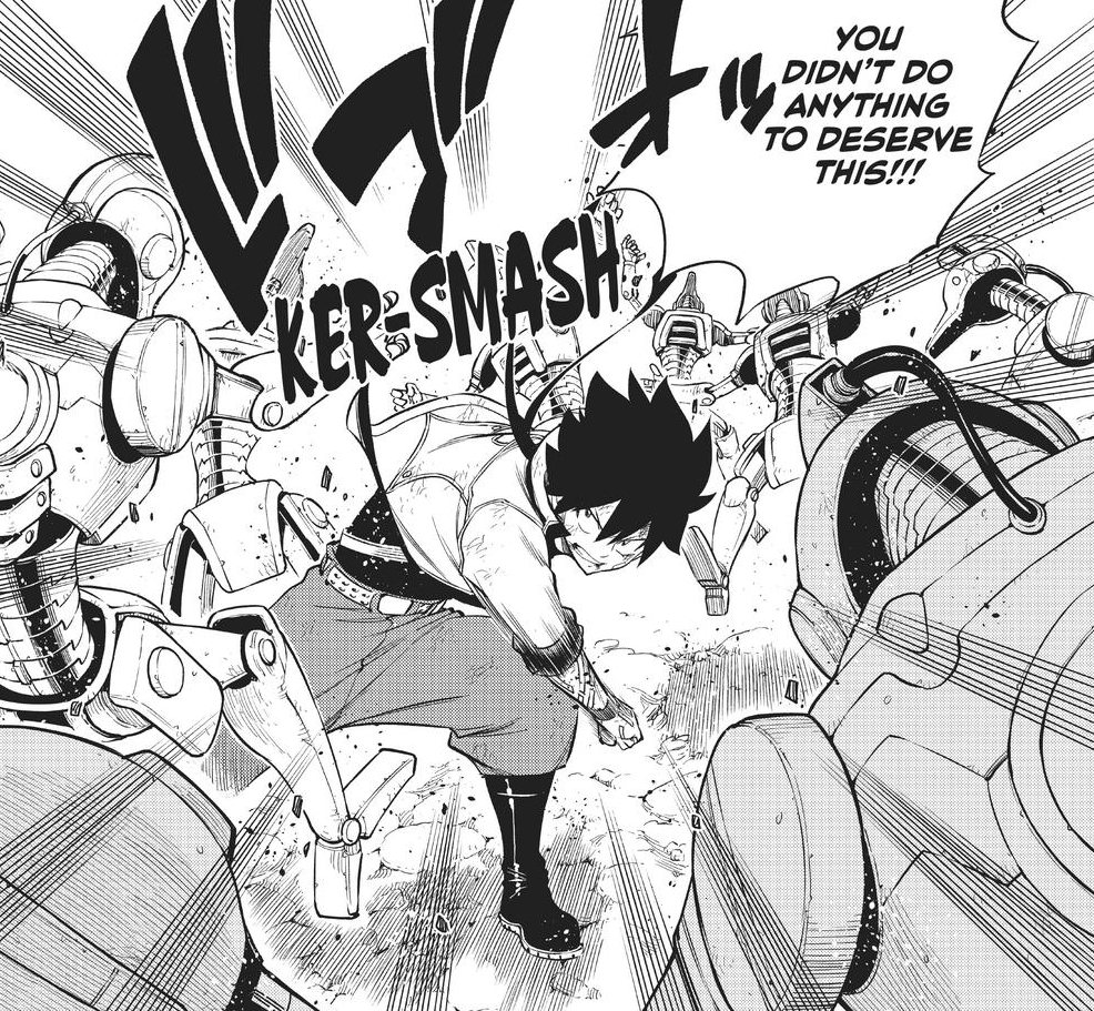 Evildeadfan102's tweet photo. I re read Eden's Zero chapter 143. 
#edenszero #chapter143 #volume17 #manga https://t.co/LcCV2JQ6Wk