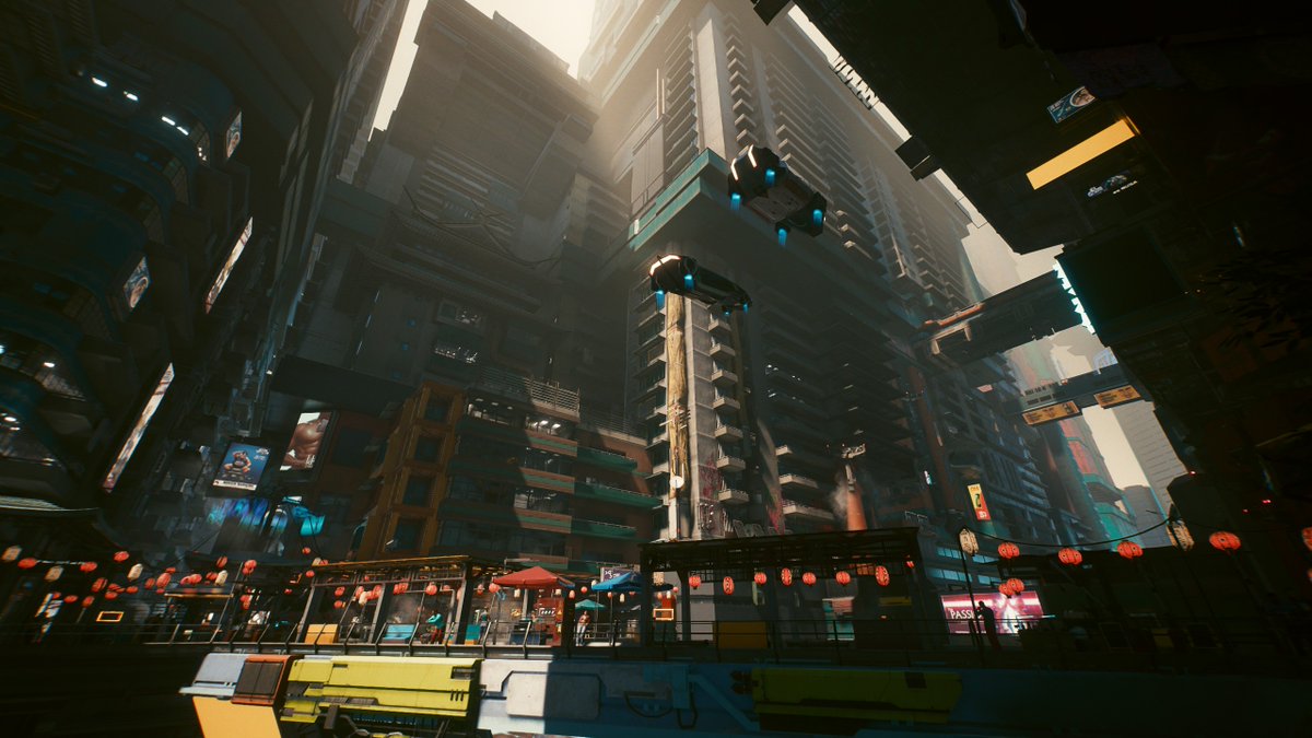 Video Games Cityscapes tweet media