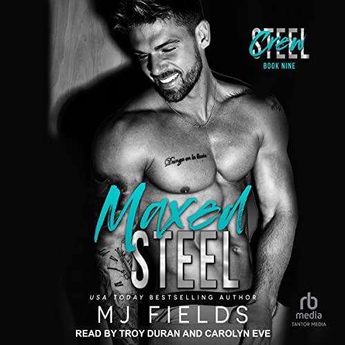 It's that awkward space between Christmas &amp; New Years where time has no meaning. WELL, we've got something to perk you up a bit!
Maxed Steel by #USATodayBestSellingAuthor <a href="/mjfieldsbooks/">MJ Fields- Author of hot romance novels.</a>
audible.com/pd/Maxed-Steel…
#DualNarration by #CarolynEve &amp; #Troy Duran. 
Produced by <a href="/TantorAudio/">Tantor Audio</a>
