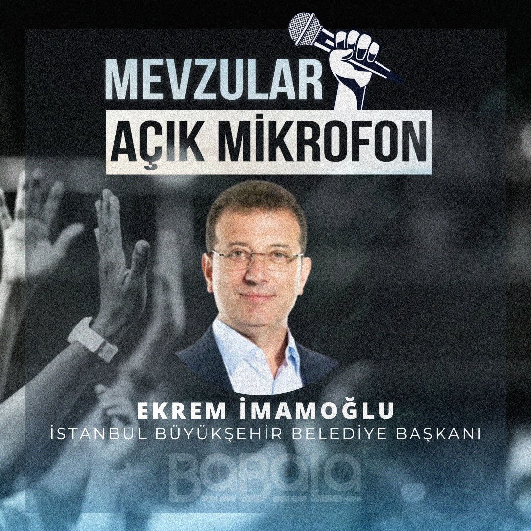 Ocak programımız güncellendi. Sn. Ekrem İmamoğlu da yakında konuğumuz oluyor. Katılım başvuruları için takipte kalınız. 🏹 <a href="/BabalaTv/">BaBaLa TV</a>