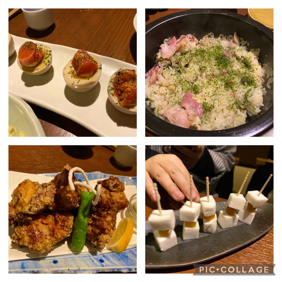 槍弓メンバーで忘年会
二次会でカラオケまで行った〜😁
気心知れた面子で飲むのはいつも楽しいしそんな人達と巡り会えた事に感謝
そしてcominoさんから頂いたイラストシールがめっちゃ可愛くて嬉しすぎる〜〜!💕
勿体ないから絶対貼らん… 