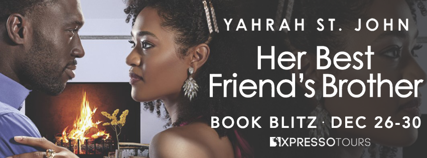 ReadYourWrites's tweet photo. New Release ~ HER BEST FRIEND'S BROTHER by @yahrahstjohn (Spotlight & Giveaway) https://t.co/811pR3Gdob
#HerBestFriendsBrother #YahrahStJohn #SixGems #FirstinSeries #HarlequinBooks #HarlequinDesire #FriendstoLovers #BestFriendSibling #ForbiddenLove @HarlequinBooks @XpressoTours https://t.co/vm3RudDof9