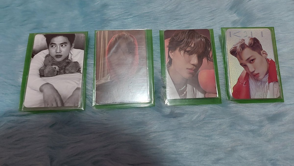 nekoely's tweet photo. [WTS/LFB] [PLS RT] 

SUHO LOTTO HAPPY BOX (DAMAGE) - 250 php

KAI PEACHES ALBUM PC - 350 php each
KAI MMMH HOLO MD - 450 php

TEMPO PC - 500 php each

- Onhand

DOP:Payo or Long DOP (Will req. 50% NON-REFUNDABLE dp;Rem Bal: Jan 15, 2023) 

MOD: J&amp;T,Flash Express,SDD

#EXO #SALE https://t.co/sWIyxzyF38