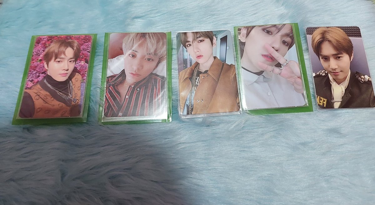 [WTS/LFB] [PLS RT] 

SUHO LOTTO HAPPY BOX (DAMAGE) - 250 php

KAI PEACHES ALBUM PC - 350 php each
KAI MMMH HOLO MD - 450 php

TEMPO PC - 500 php each

- Onhand

DOP:Payo or Long DOP (Will req. 50% NON-REFUNDABLE dp;Rem Bal: Jan 15, 2023) 

MOD: J&amp;T,Flash Express,SDD

#EXO #SALE