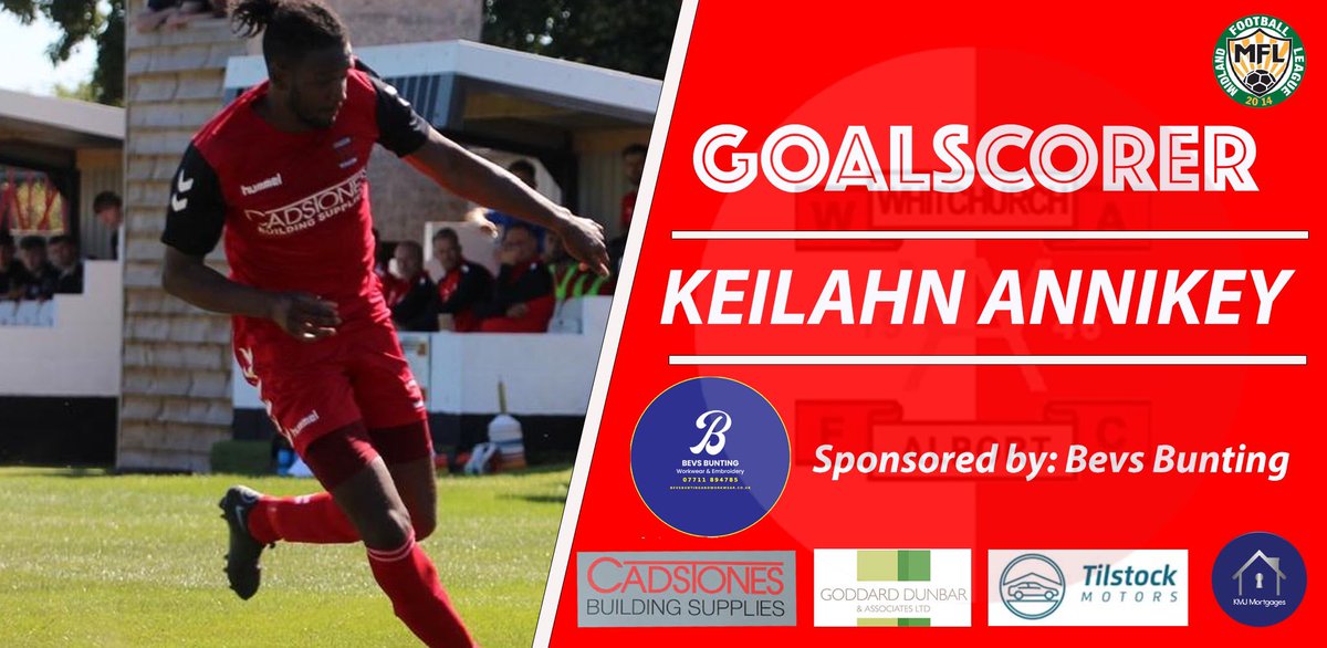 alportfc's tweet photo. It’s 4 and it come courtesy of a Kielahn Annikey header, from a Jordan corner 

@alportfc 4 @MDTFC 0 https://t.co/qGRk4n5J9a