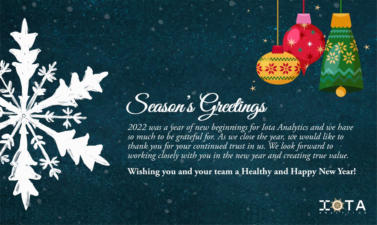 Iota Analytics tweet media