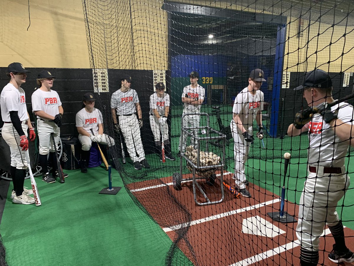 We are live from The Batters Box in London, ON for the first session of our Holiday Hitters Series.

Stay locked-in to our socials all week for coverage‼️

<a href="/the_batters_bxx/">The Batters Box</a> || #HolidayHitters22