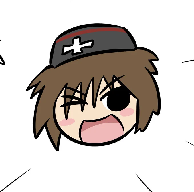 こんな感じのフルカラーギャグまんがです  