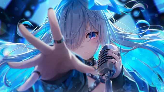 かなたん改めて3周年おめでとう〜!!!!#かなたーと#天音かなた3周年 