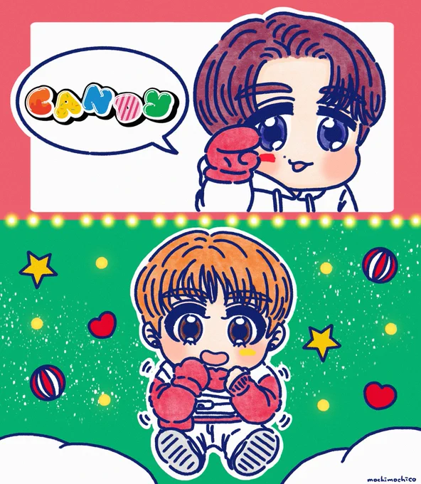Candy早くカバーしてほしい…お願いします…

#JO1fanart #JO1 #豆原一成 #川西拓実 https://t.co/IqiyZXKclD 