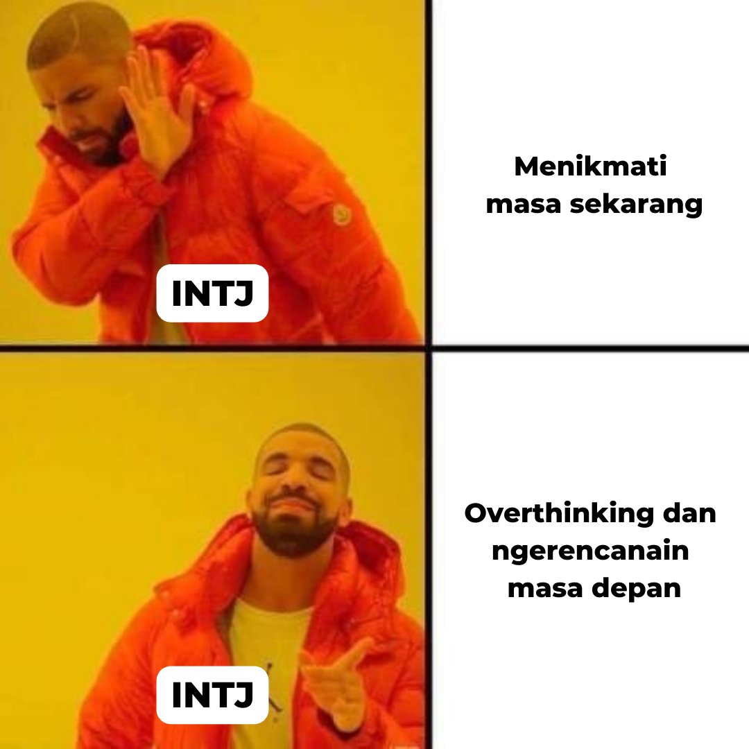 Boo_Indonesia's tweet photo. Apa ngga pusing, Kak?
#INTJ #memeINTJ #INTJmeme #meme https://t.co/RdMo6A1StS