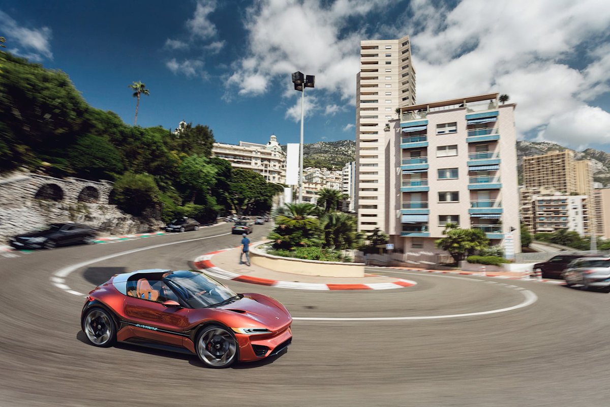 WilliamENB's tweet photo. NanoFlowcell Quantino Twentyfive é um carro elétrico sem bateria que faz 0-100 em 2.5 s e autonomia de quase 2 mil km, equipado com seis células contendo 33 galões de combustível bi-ION de água do mar ou resíduos de água industrial. #nanoflowcell Segue ⬇️ https://t.co/yuGA0lZAJH