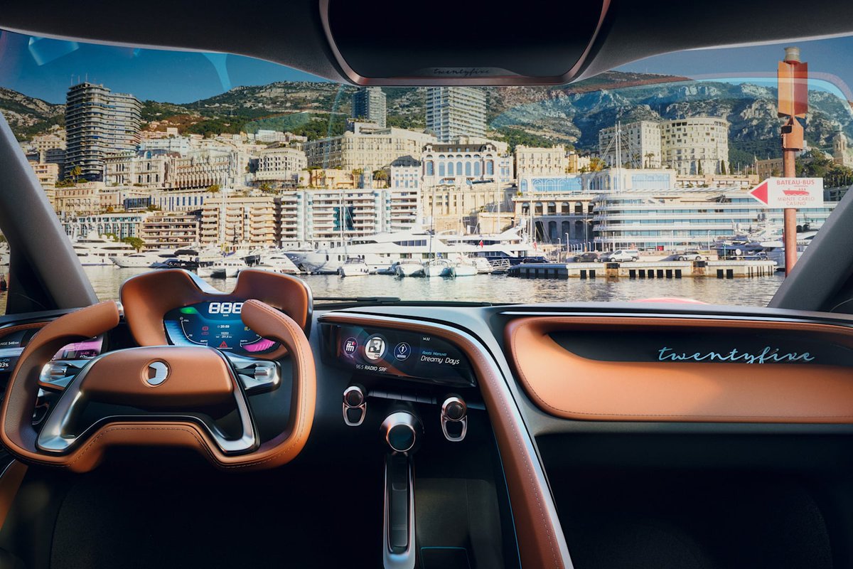 WilliamENB's tweet photo. NanoFlowcell Quantino Twentyfive é um carro elétrico sem bateria que faz 0-100 em 2.5 s e autonomia de quase 2 mil km, equipado com seis células contendo 33 galões de combustível bi-ION de água do mar ou resíduos de água industrial. #nanoflowcell Segue ⬇️ https://t.co/yuGA0lZAJH