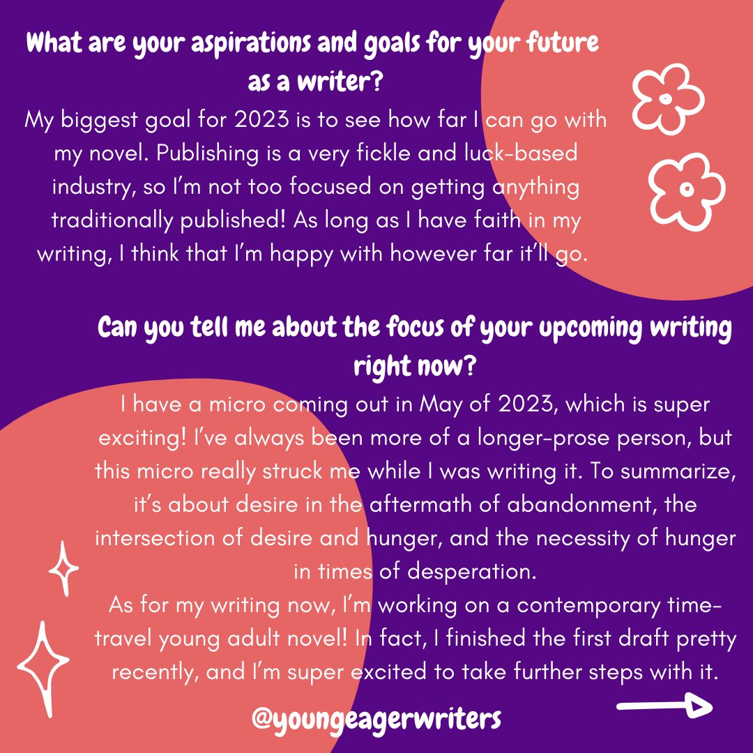 YEWassociation's tweet photo. This week, we had the pleasure of interviewing @jacquelanx! Find more of her interview on the YEW website! https://t.co/0djHbvM79s
