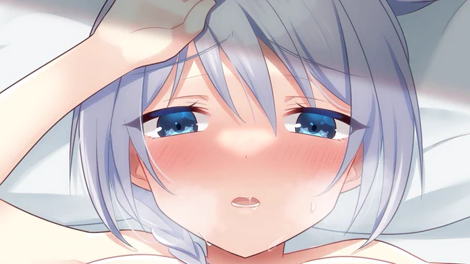 pixivFANBOXでみたまさん(skebリクエスト)を公開しました!  えっちなやつです! 