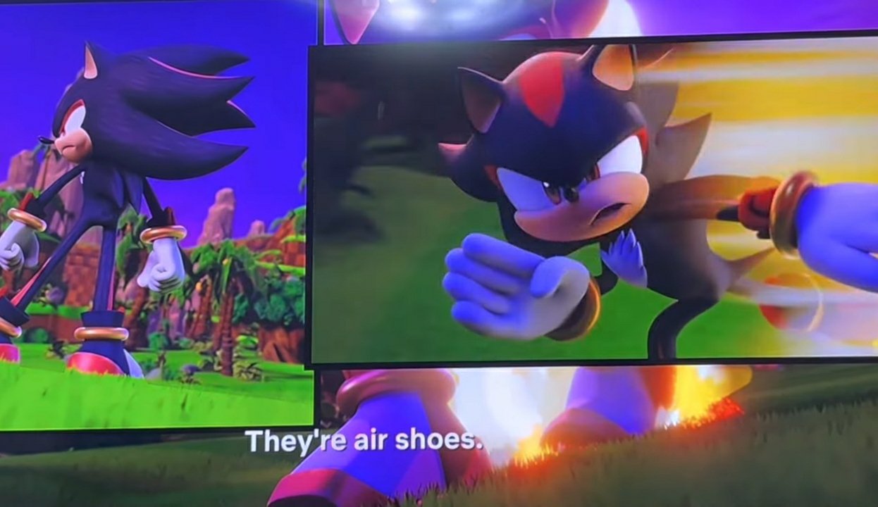 Does Shadow actually need the Rocket Skates to keep up with Sonic? Is he  decent without them? Would Sonic be faster with them? - Quora