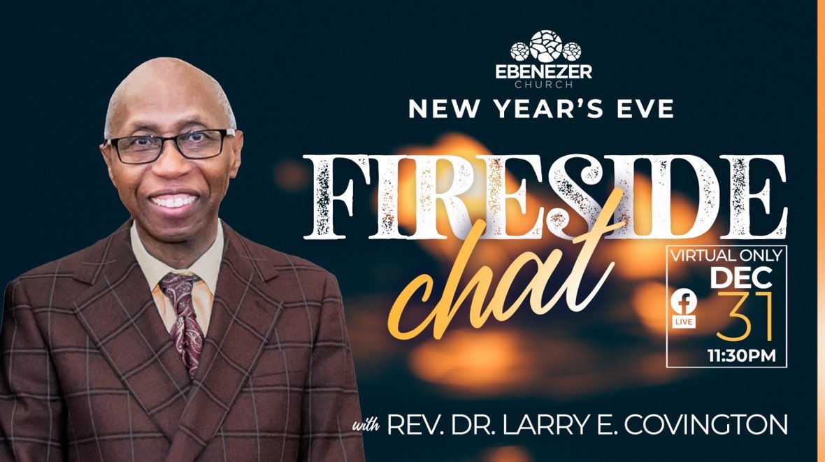 euccnc's tweet photo. Happy Holidays  🎊 As we are rounding out the year of 2022 we invite you to our New Years Eve Fireside Chat &amp; our New Years Day Service at 9am. We hope to see you all there ! Please share and bring your families .#theebenezerchurch #ItsAllAboutHim #newyear #NewYearService #WeServ https://t.co/pdeqZtyBHQ