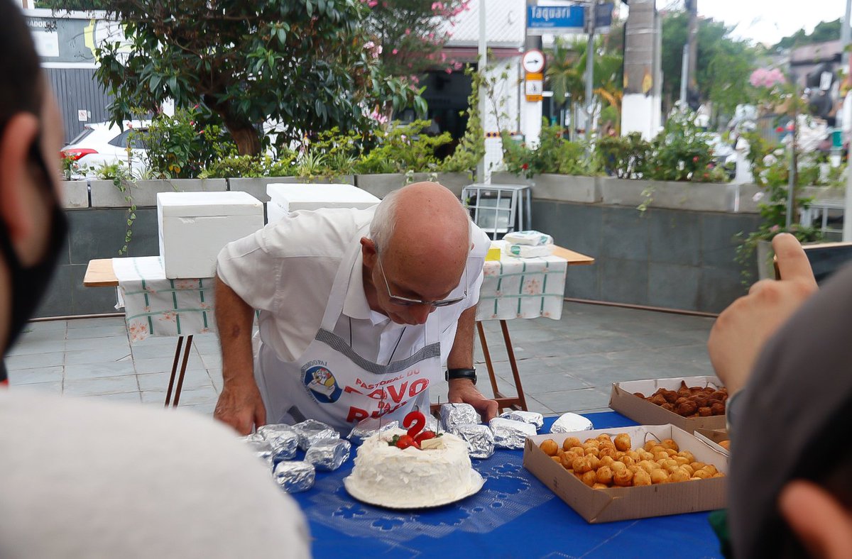 Hoje é aniversário do grande @pejulio Guerreiro incansável por respeito e acesso a dignidade, quem ganha o presente somos nós que podemos contar com sua incansável luta

📸 lucasport01
