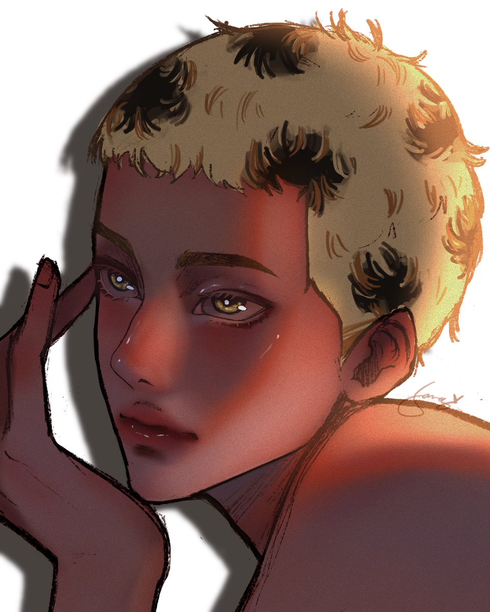 J4ngDiiii's tweet photo. quick sketch ✍️ 

had fun with the hair lolz 

kinakalawang na, practice ulet lol hahaha

@felipsuperior @SB19Official #SB19 https://t.co/zM6RhtKycH