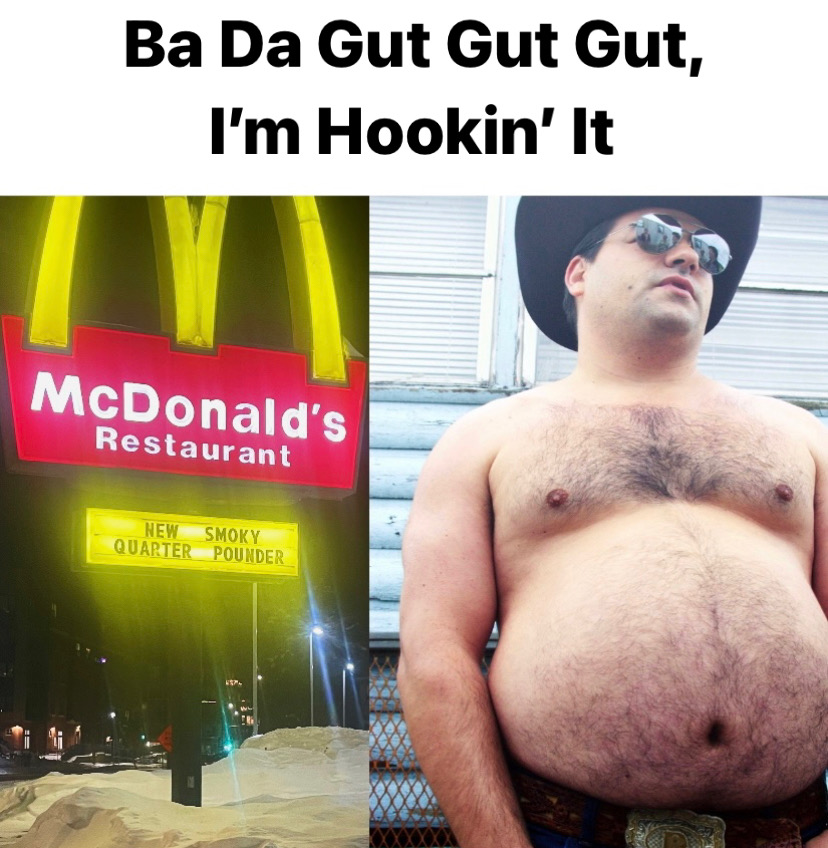 Still Two Dairy Queen Coupons Though...
A Man's Gotta Eat