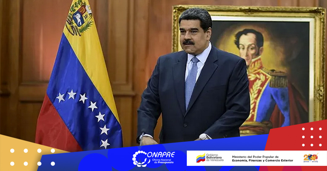 onapre_oficial's tweet photo. #DeIntéres | El Presidente de la República, @NicolasMaduro, reafirma que el Gobierno nacional trabajará “con mucha fuerza por un 2023 próspero, de victorias y esfuerzos para seguir desarrollando nuestro país”.

#TradicionesYAlegrías https://t.co/I7g2mZBwgB