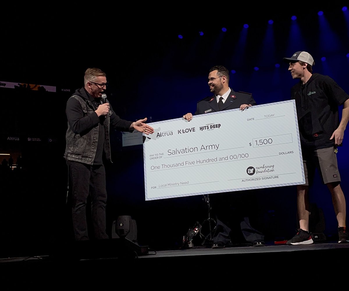 Salvation Army USA tweet media