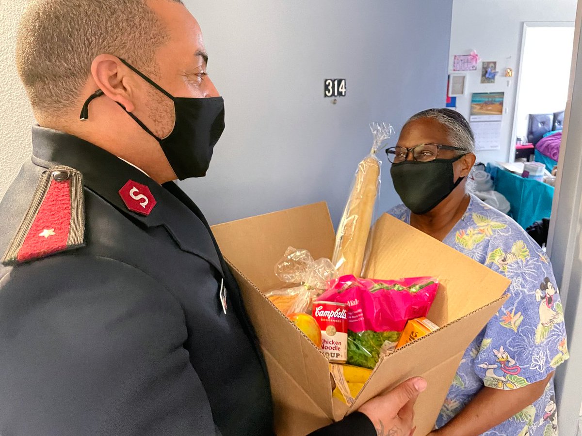 Salvation Army USA tweet media